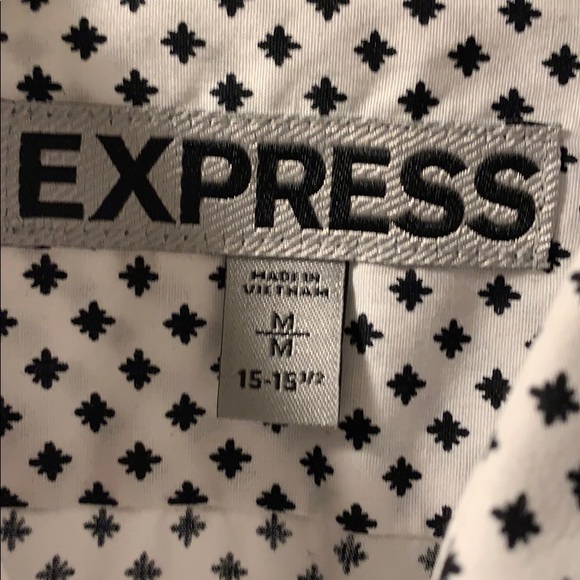 Men’s Express Dress shirt - Picture 3 of 7